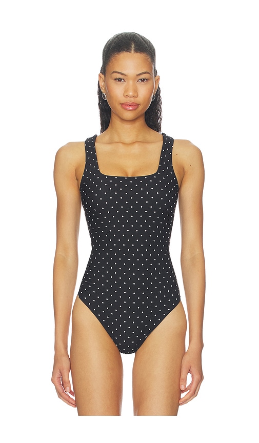 Good American The Weightless Sculpting Modern Tank Bodysuit | Thumbnail 3