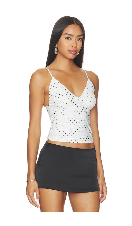Good American The Weightless Sculpting Modern Tank Top | Thumbnail 3