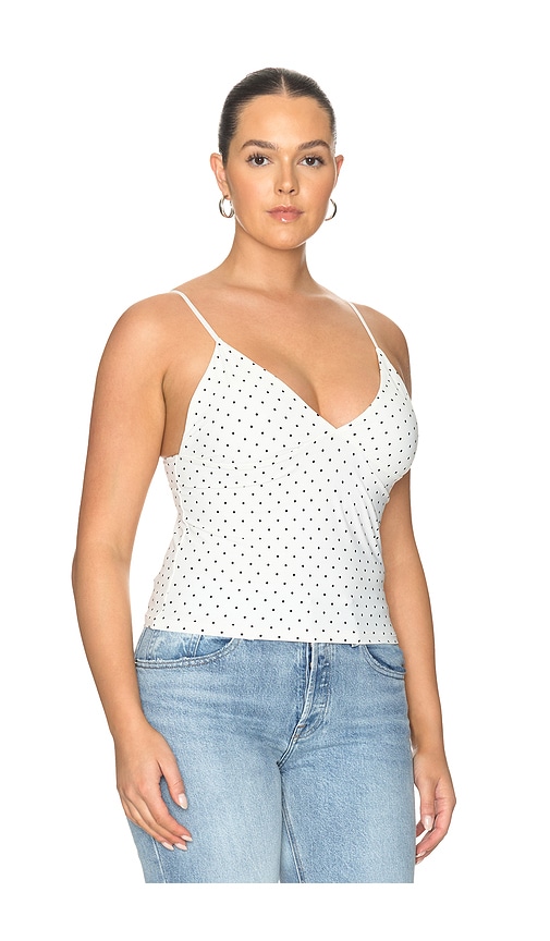 Good American The Weightless Sculpting Modern Tank Top | Thumbnail 4