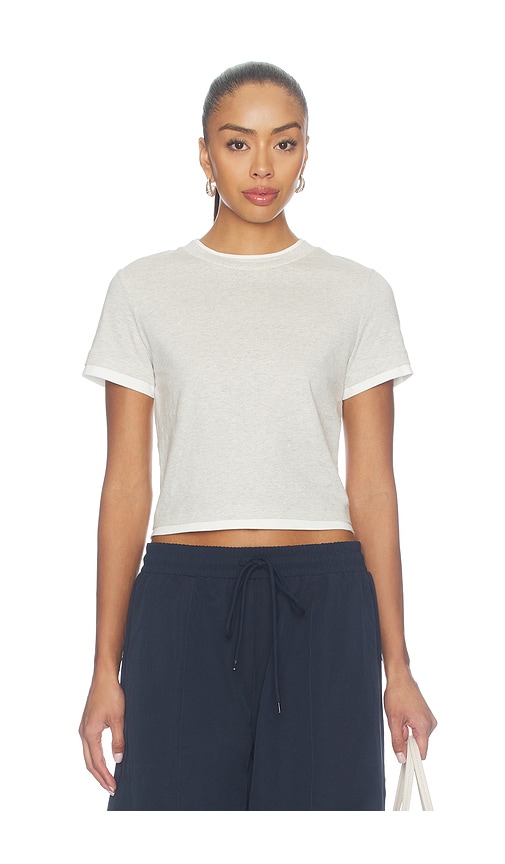 The Layered Tee in Grey