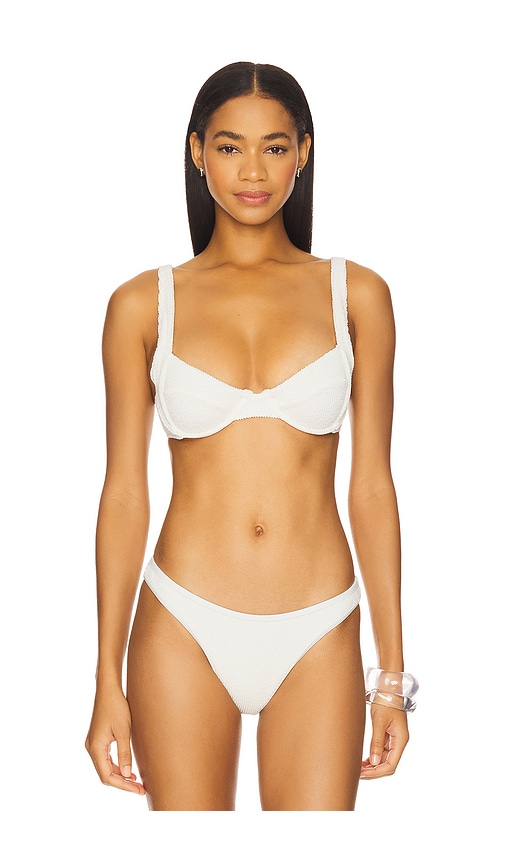 Always Fit Demi Bikini Top in White. - size XS (also in 1X, L, M, S, XXL)