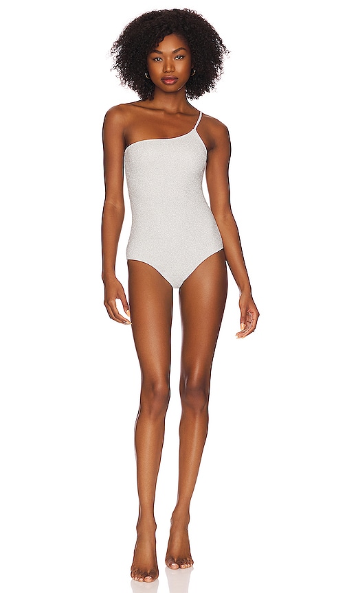 One-Shoulder One Piece Swimsuit