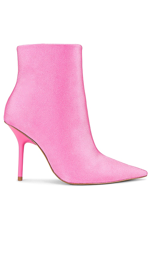 Good American Emma High Bootie In Pink001
