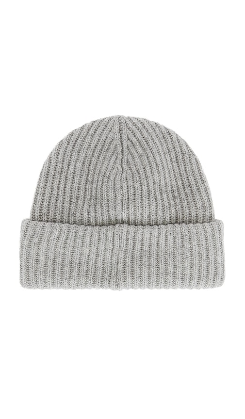  Ganni Rippmütze Structured In Grey. 