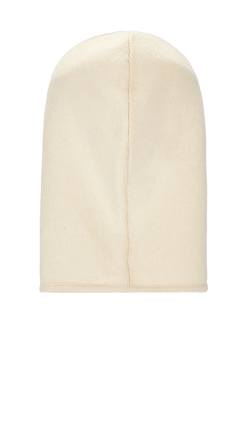  Ganni Balaclava Yak Mix In Cream. 