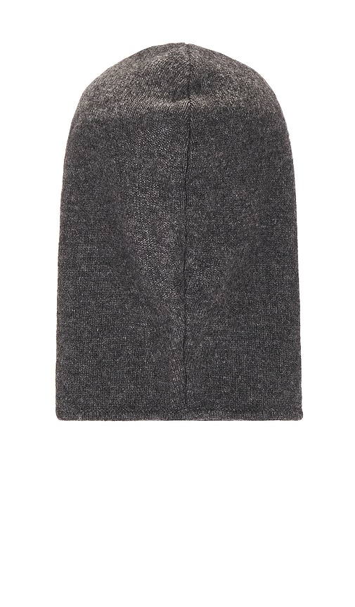  Ganni Balaclava Yak Mix In Grey. 