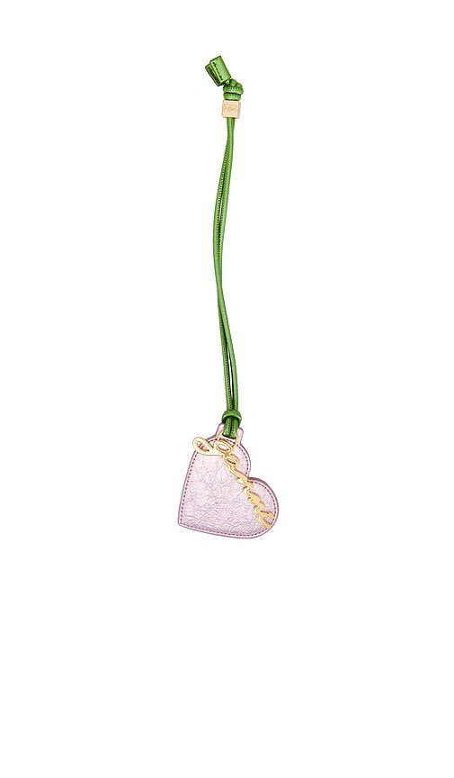 Ganni MINI SAC BRELOQUE BOU en Pink 66 €