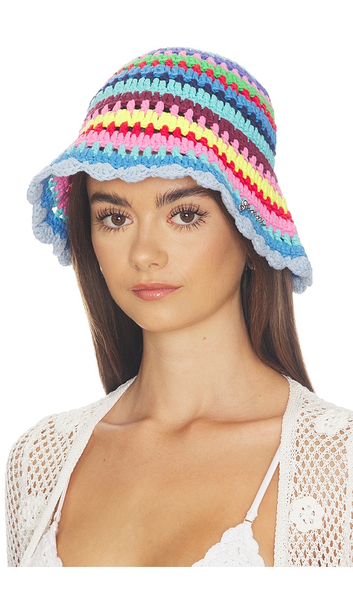 Ganni BOB CROCHET en Blue Taille XSS Also en 220 €