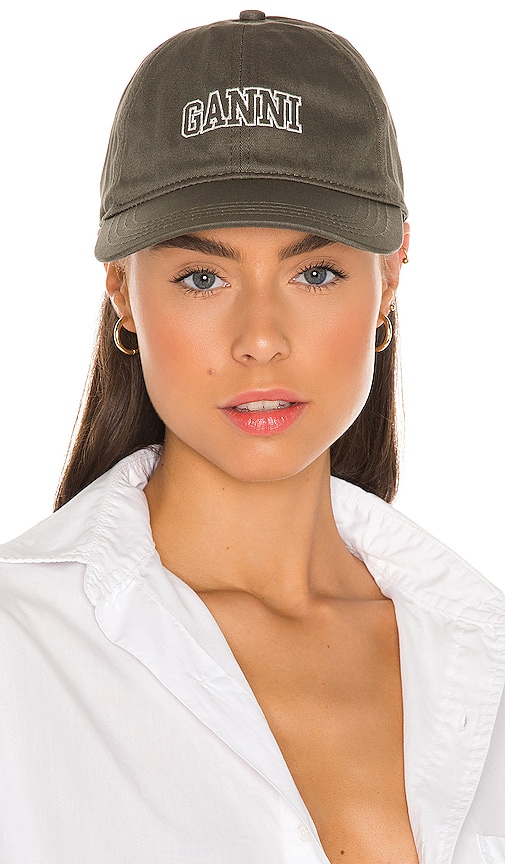 Ganni Cotton Basebal...