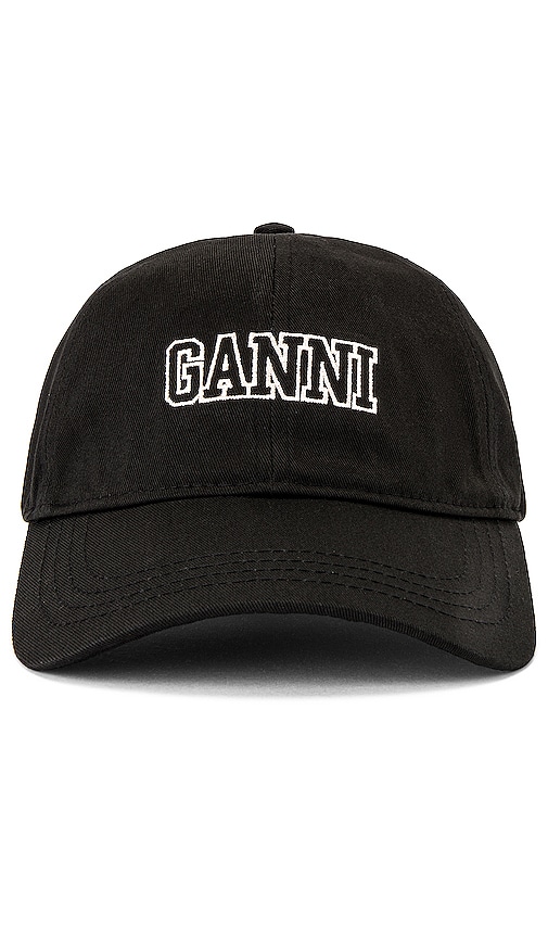 Logo Cap Ganni $95 Sustainable