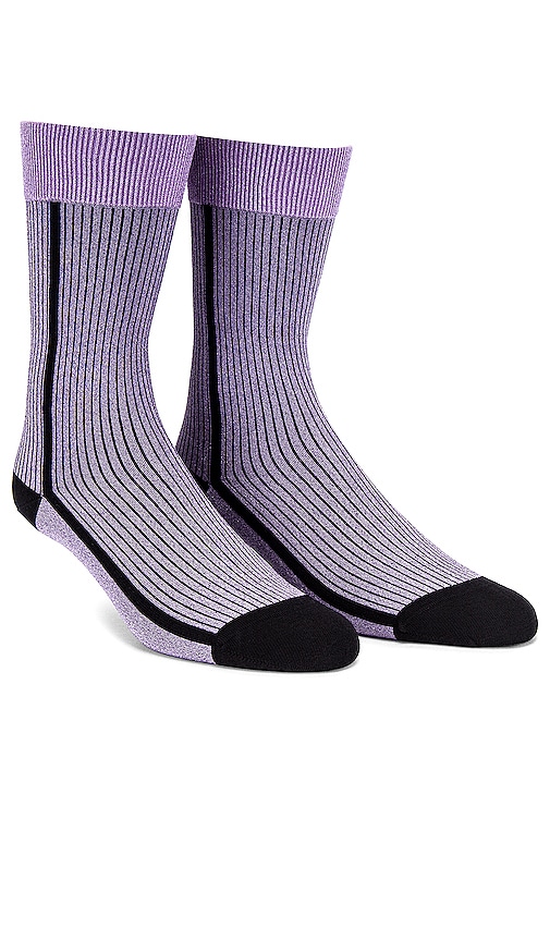 Ganni Logo Socks in ...