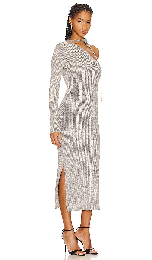 COUTURE CLUB 5G1E1 SILVER DRESS – revolve store