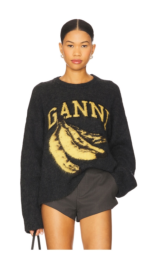 PULL BANANA en . Taille L/XL. Also en S/M, XXS/XS - Ganni - Modalova