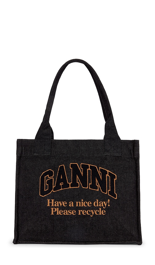 Large Easy Shopper in Black.