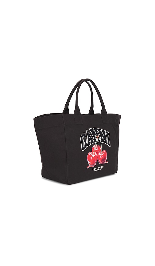  Ganni Tote-bag In Black. 