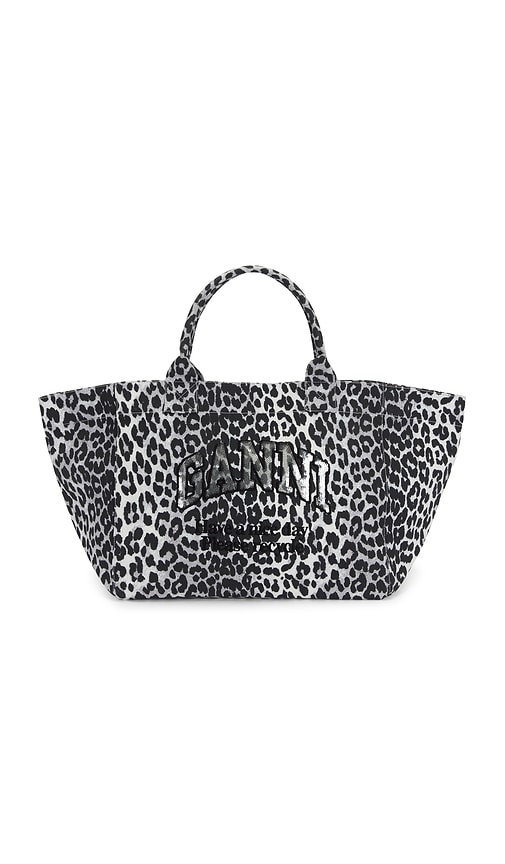 Ganni Shopper XXL Printed Sequin Tote | Thumbnail 3