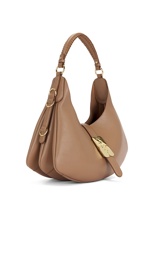  Ganni Umhängetasche Kat In Brown. 