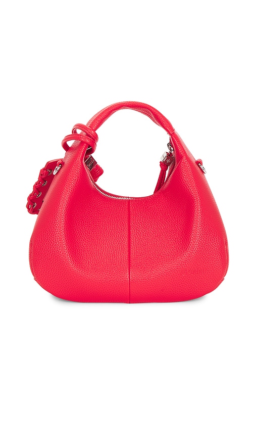  Ganni Hobo Bag Bag In Red. 