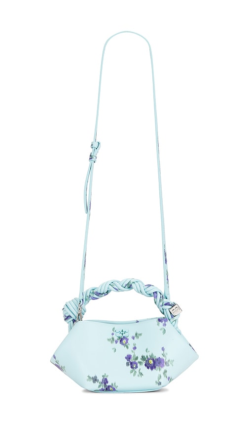 Ganni Bou Mini Print Bag