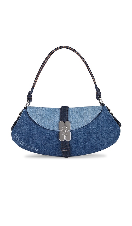 Ganni SAC PORT PAULE B-KAT en Blue 936$
