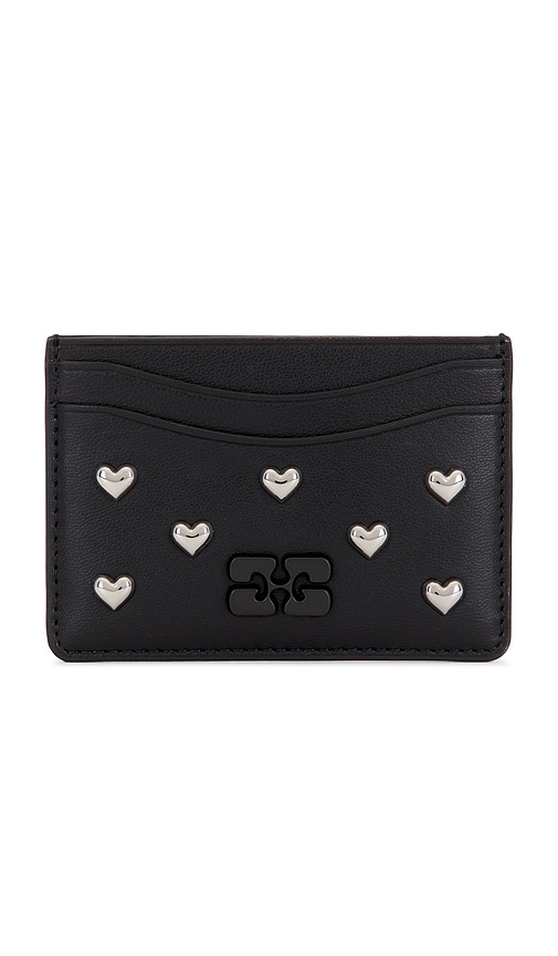 Ganni PORTEFEUILLE BOU en Black 184 €