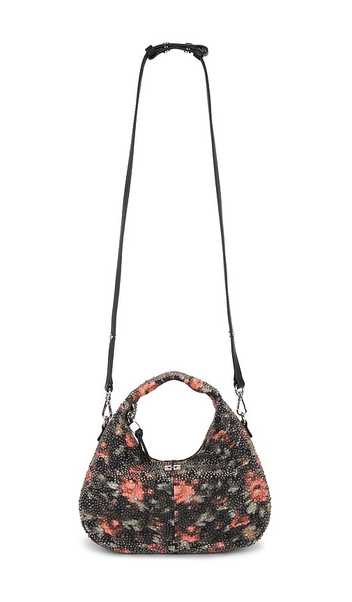 Ganni SAC BANDOULIRE HOBO en Black 856$