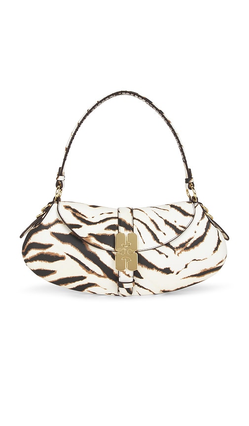 Ganni SAC PORT PAULE B-KAT en Ivory 853$