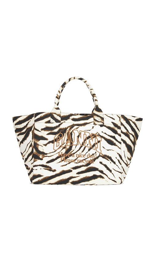 Ganni SAC FOURRE-TOUT SHOPPER en Multi 342$