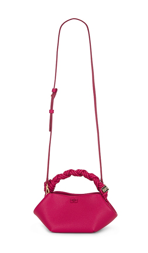 Ganni MINI-SAC GRAINED en Red 592$