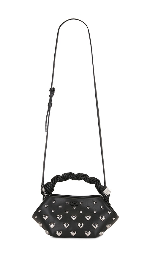 Ganni MINI-SAC BOU en Black 1162$