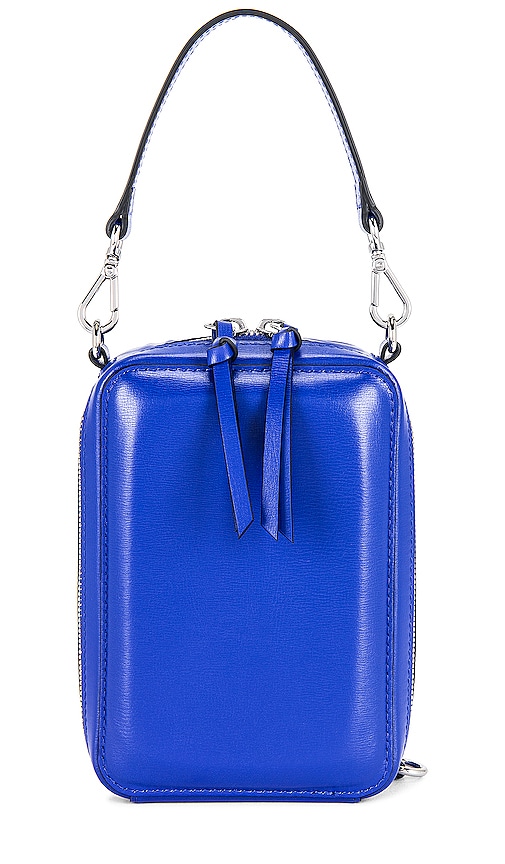 Ganni Banner Camera Bag in Dazzling Blue | REVOLVE