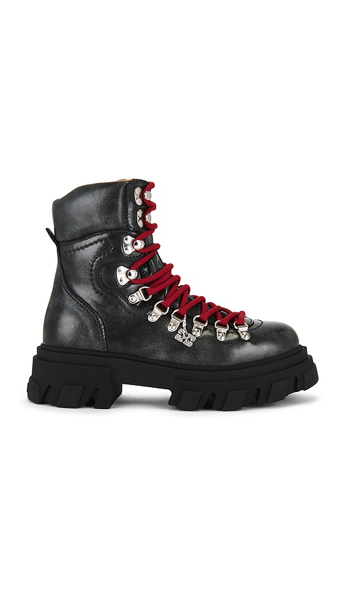 Ganni Cleated Mountain Boot
