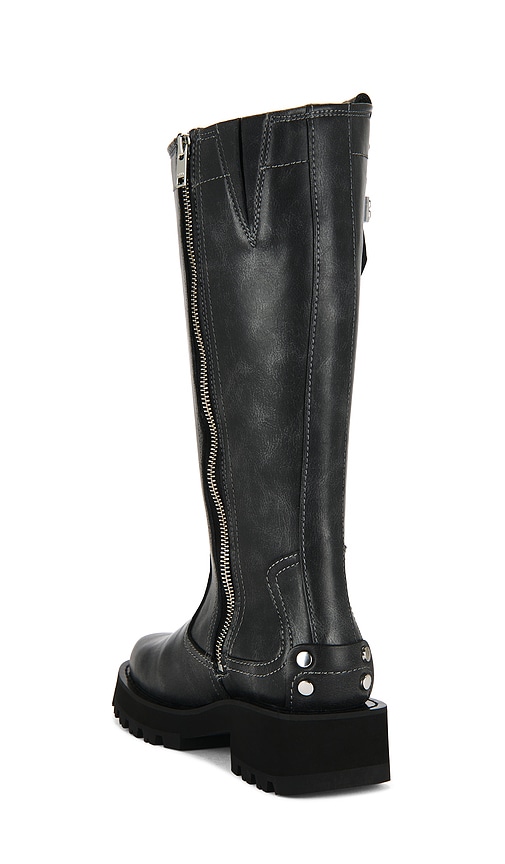  Ganni Boot Studs In Grey. Größe 39. Also In 41. 