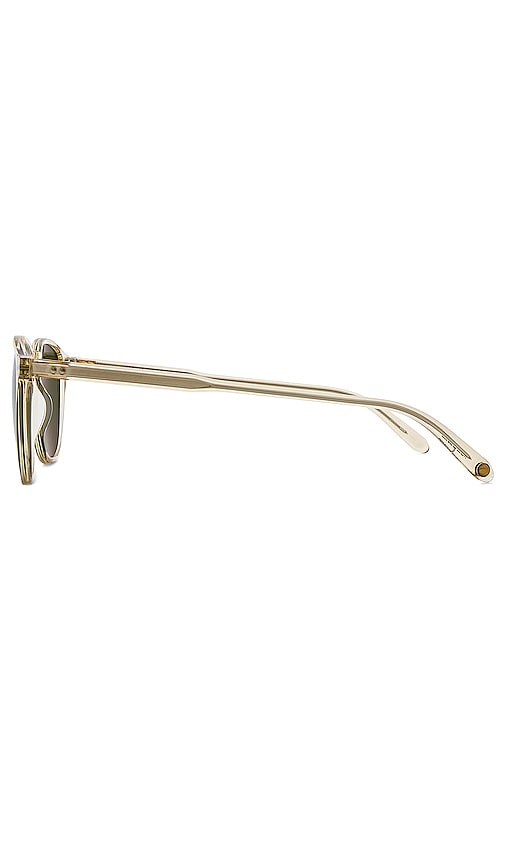  Garrett Leight Sonnenbrille Hampton Sun In White. 
