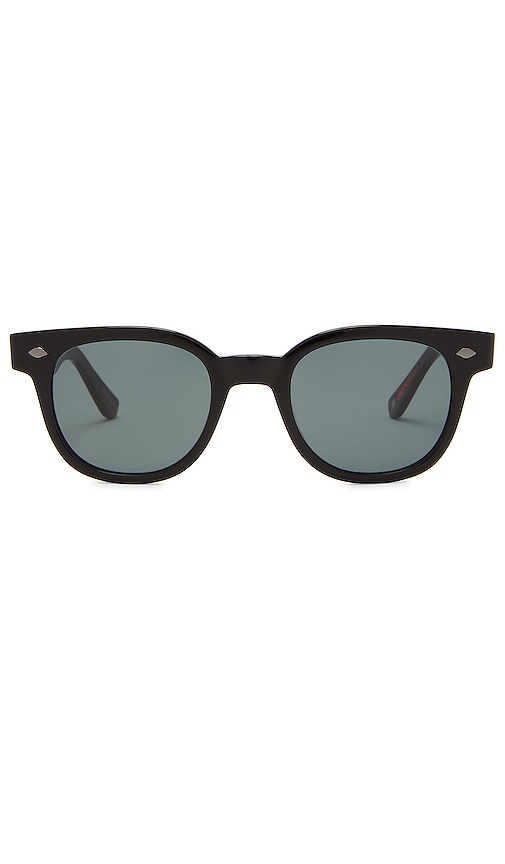 Garrett Leight Canter Sunglasses in Black.