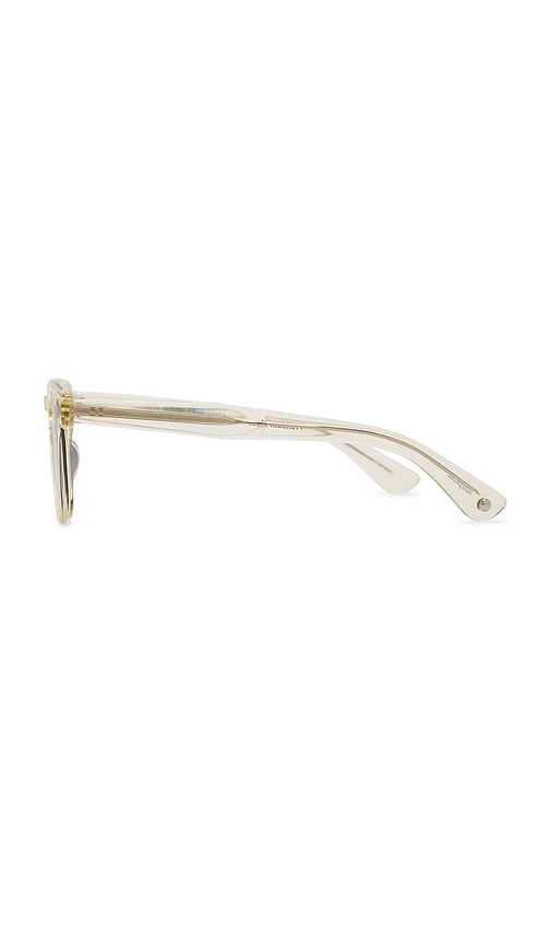  Garrett Leight Sonnenbrille In White. 