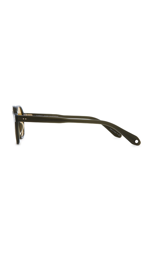  Garrett Leight Sonnenbrille In Green. 