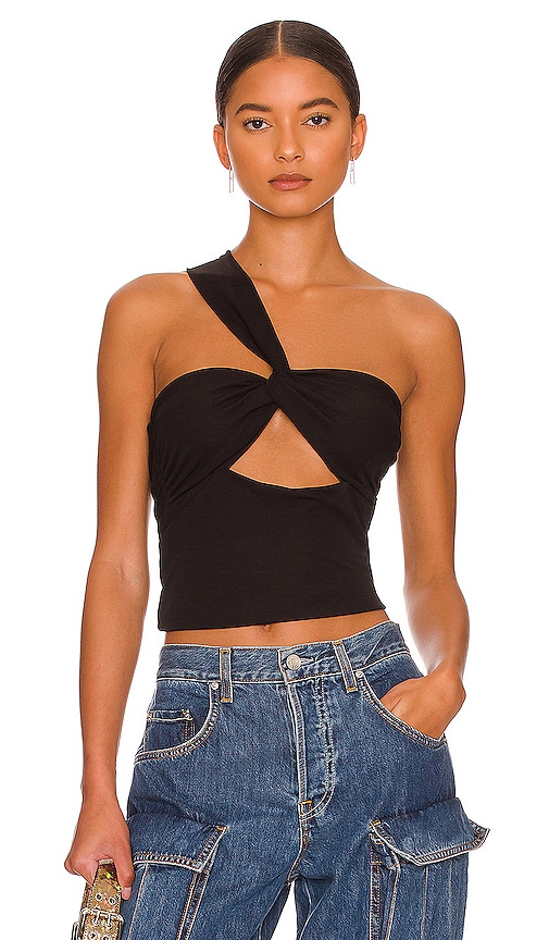 GAUGE81 Julu Top in Black