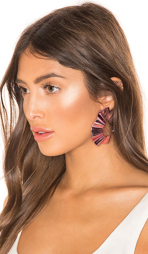Large Ravioli Earrings