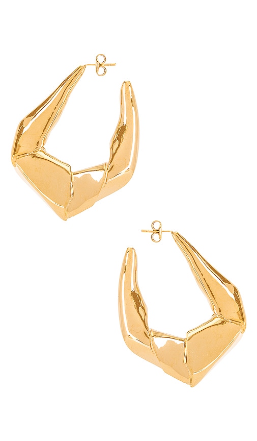 Large Trash Earrings