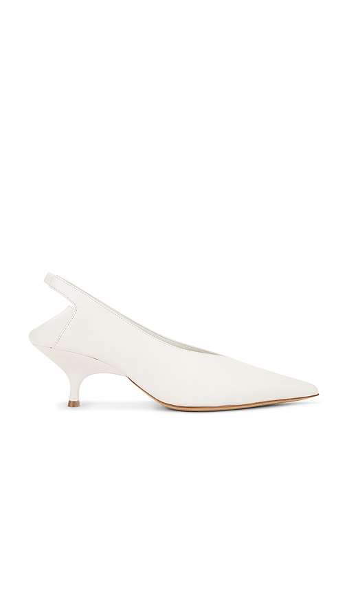 Shop Gia Borghini Heloise Heel In White