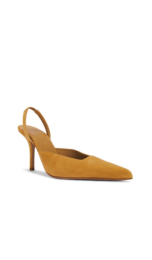 Gia Borghini Octavie Slingback In 烟草色