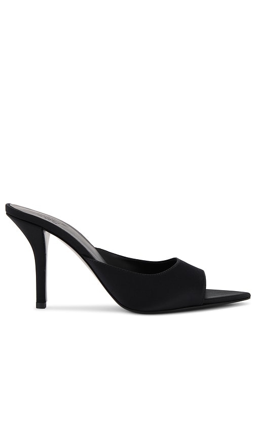 Shop Gia Borghini Perni 04 Sandal In 黑色