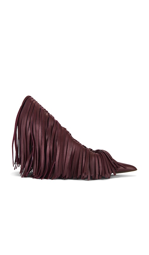 Amelia Fringe Heel in . - size 36.5 (also in 37, 37.5, 38, 40) - GIA BORGHINI - Modalova