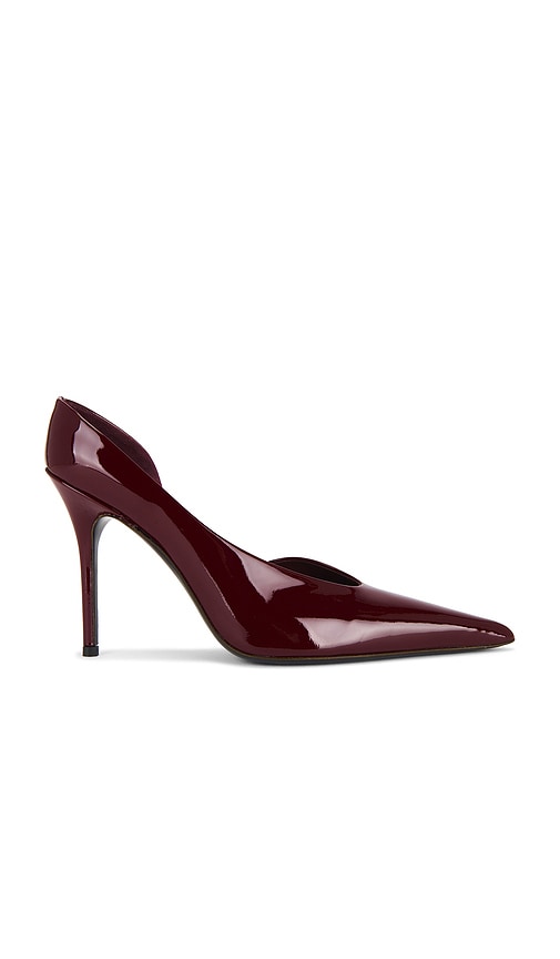 Gia Borghini Barbara Heel In Burgundy