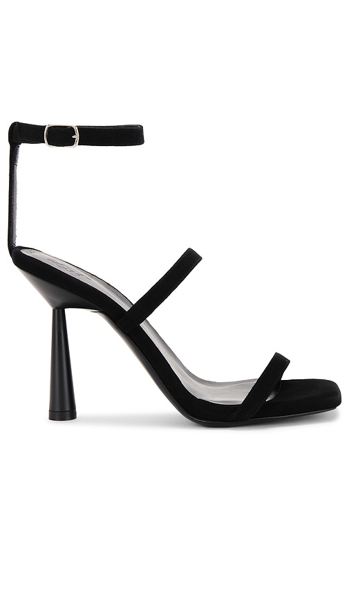 Shop Gia Borghini Adaline Sandal In 黑色