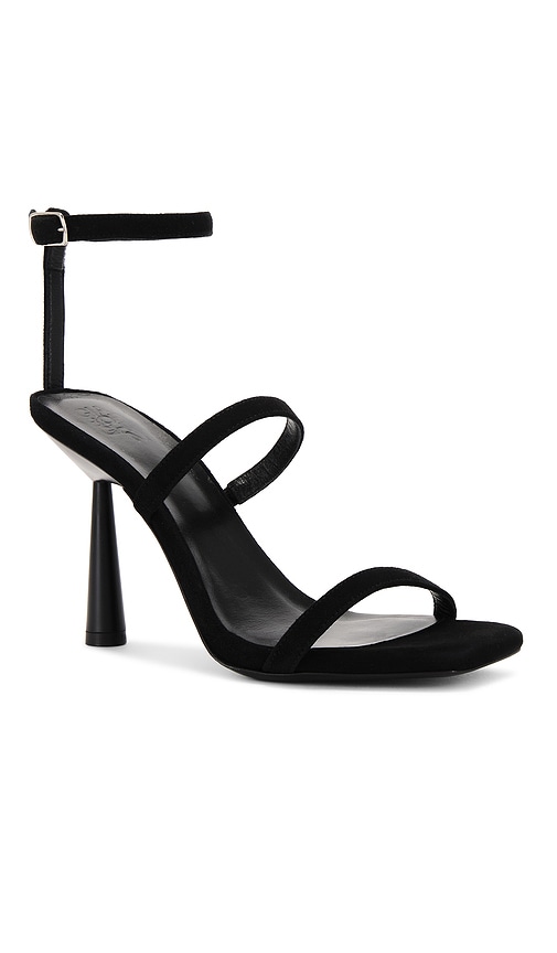 Shop Gia Borghini Adaline Sandal In 黑色