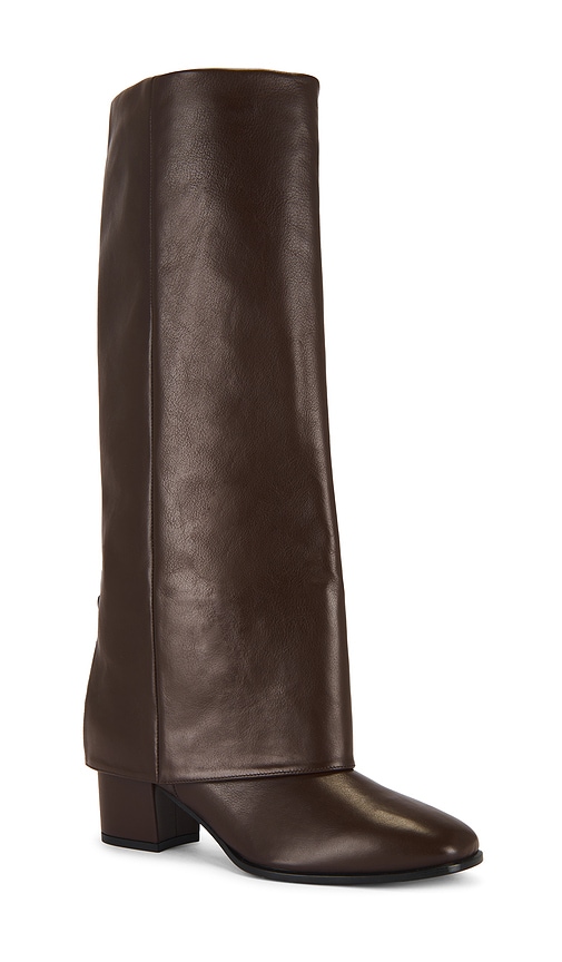 Gia Borghini Georgina Boot In Brown
