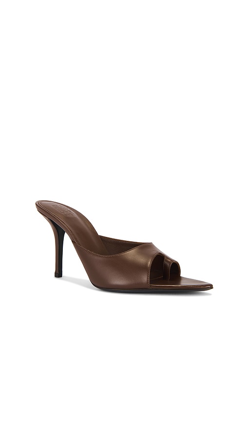 Gia Borghini Amg Mule In Brown