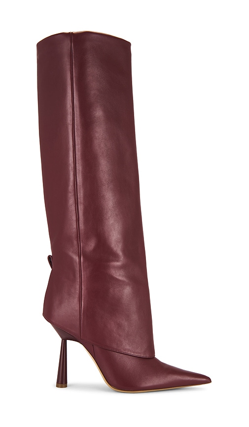 Ros31 Boot in Burgundy. - size 36 (also in 37, 38, 39) - GIA BORGHINI - Modalova